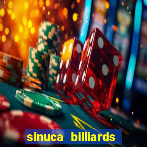 sinuca billiards click jogos